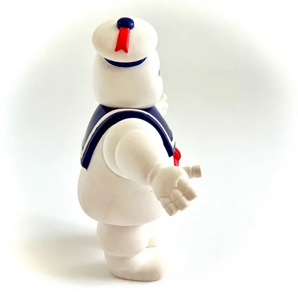 Vintage 1984 Kenner Real Ghostbusters Stay-Puft Marshmallow Man 6.75” Figure - Picture 4 of 10
